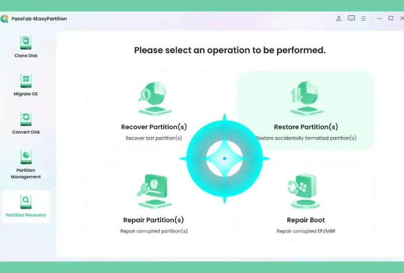 PassFab 4EasyPartition كامل الكراك