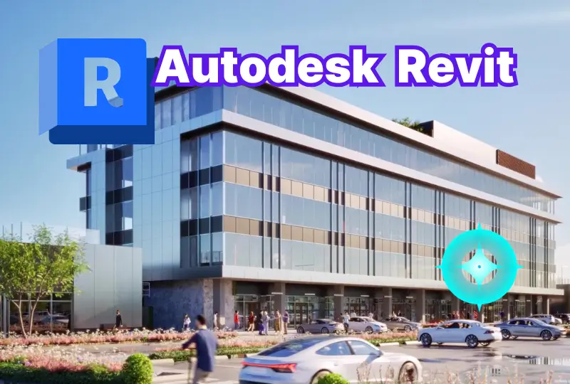 Autodesk Revit 2025 كامل مفعل