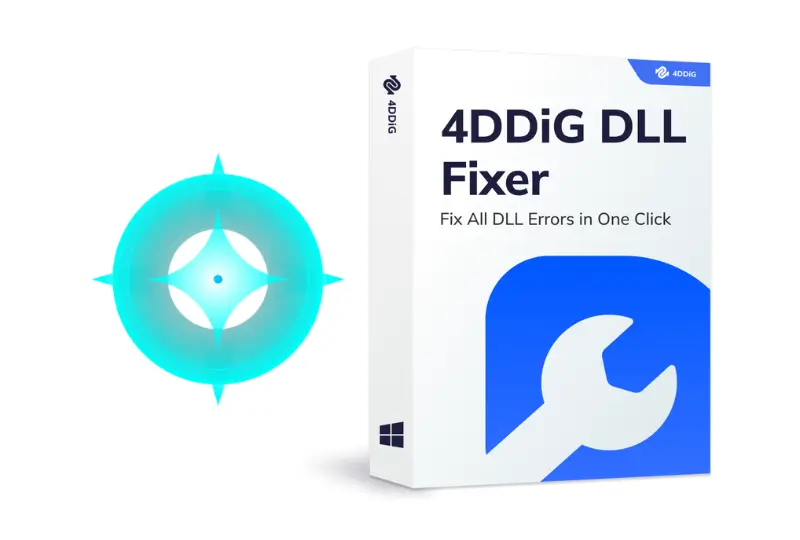 4DDiG DLL Fixer كامل التفعيل
