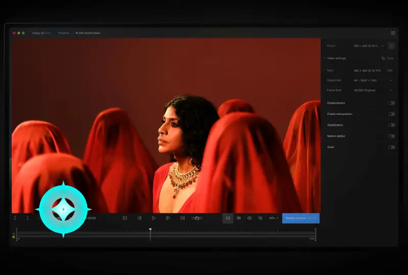 Topaz Video AI Pro كامل مفعل