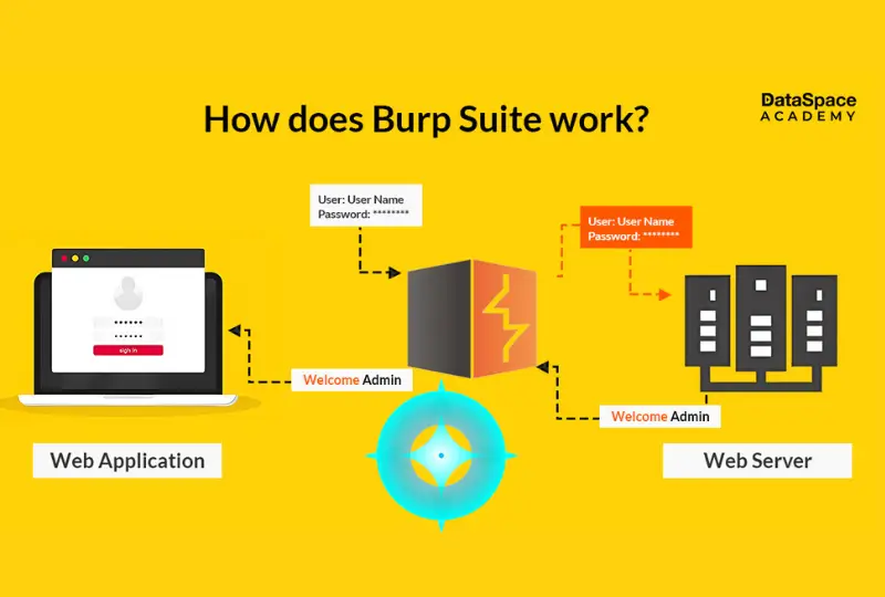 Burp Suite Professional كامل مفعل