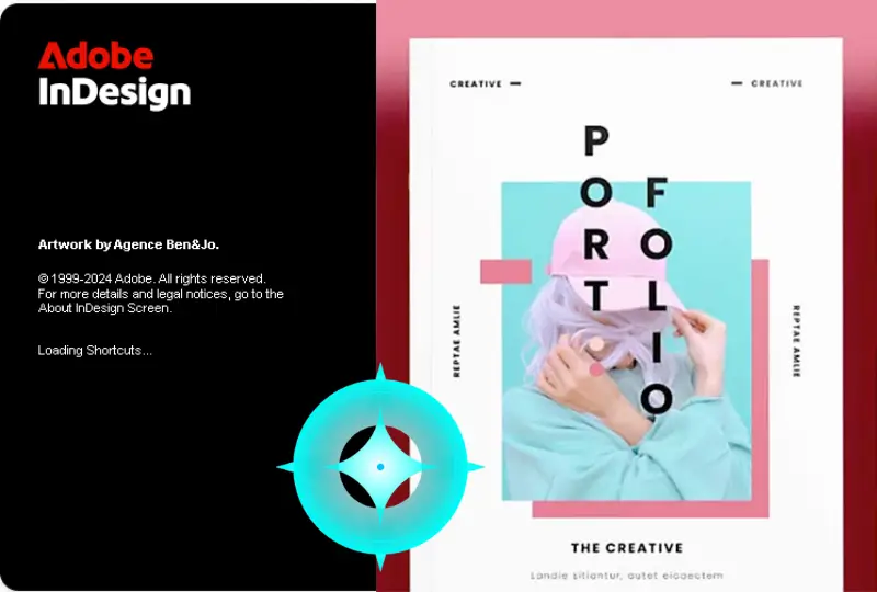 Adobe InDesign 2025 كامل مفعل