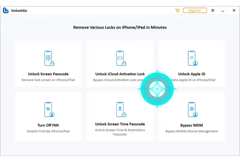 iToolab UnlockGo كامل مفعل