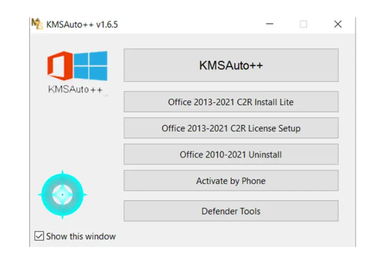 KMSAuto++ أداة تفعيل Windows و Office