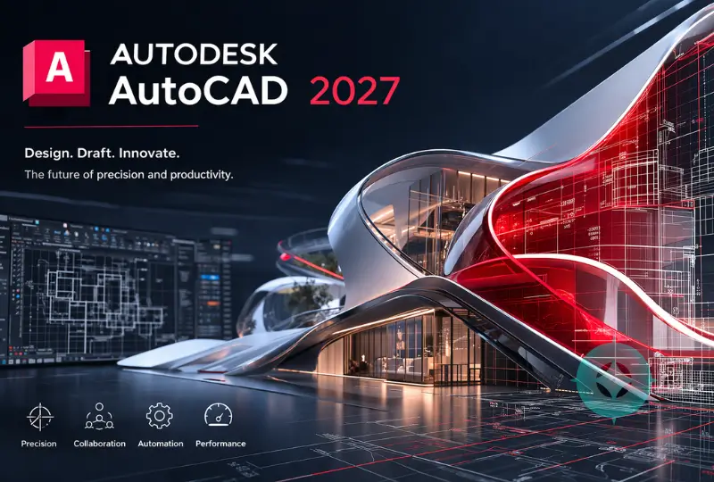 أوتوديسك أوتوكاد 2027 مع الكراك